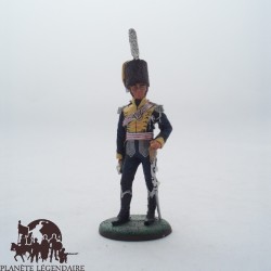 Figure Del Prado Officer Lancer Seville 1811