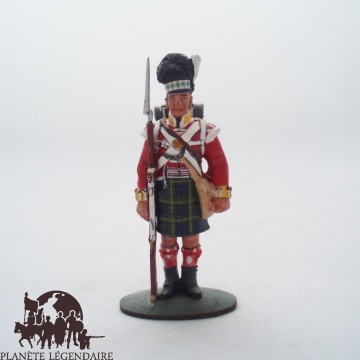 Figur del Prado Grenadier Highlander 1815