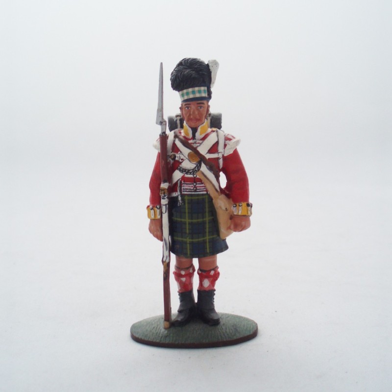 Figur Del Prado Grenadier Highlander 1815 Figur Del Prado Grenadier Highlander 1815