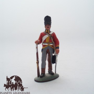 Figure Del Prado Sergeant Scots Greys G.-B. 1815