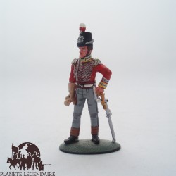 Figurine Del Prado Officer Dragons Inniskilling G.-B. 1811