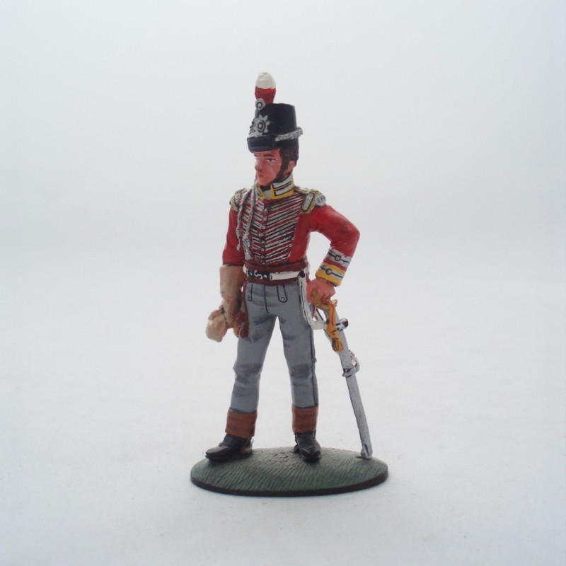 Figurine Del Prado Officer Dragons Inniskilling G.-B. 1811