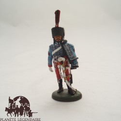 Figurine Del Prado Brigadier Hussards 1810