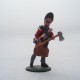 Figurina Del Prado Pioneer Royal Scots Fusiliers G.-B. 1815