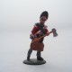 Figurine Del Prado Pioneer Royal Scots Fusiliers G.-B. 1815