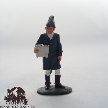 Figure Del Prado Duke of Wellington 1812