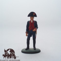 Figur Del Prado Sergeant Artillerie Marine Spanien 1797