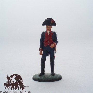 Figure Del Prado Sergeant Marine Artillery Spain 1797