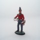 Estatuilla Del Prado el oficial de ingeniería real UK. 1813