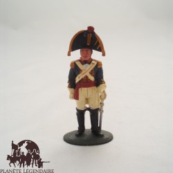 Figurina Del Prado Ufficiale della Guardia Reale G.-B. 1800