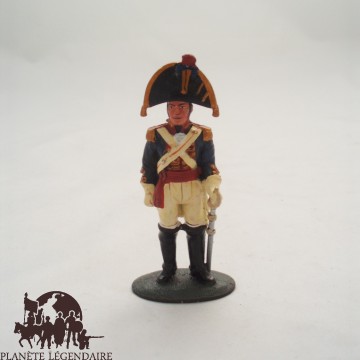 Figurine Del Prado Officier Garde Royale G.-B. 1800