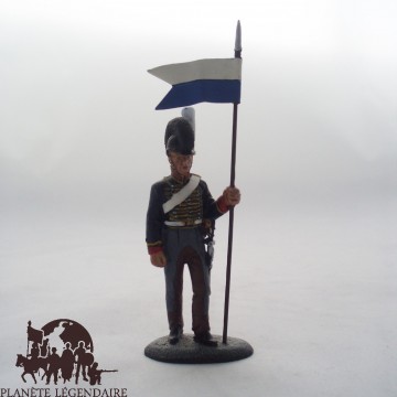 Figurine Del Prado Cavalier Artillerie Montée G.-B. 1814