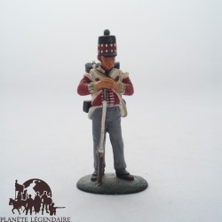 Figurine Del Prado Soldat 71e Infanterie Légère G.-B. 1812