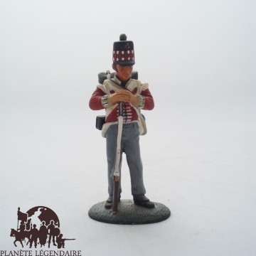 Figura Del Prado Soldado 71o de Infantería Ligera G.B. 1812