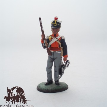 Figur Del Prado Leutnant 14. Leichte Dragoner G.-B. 1812