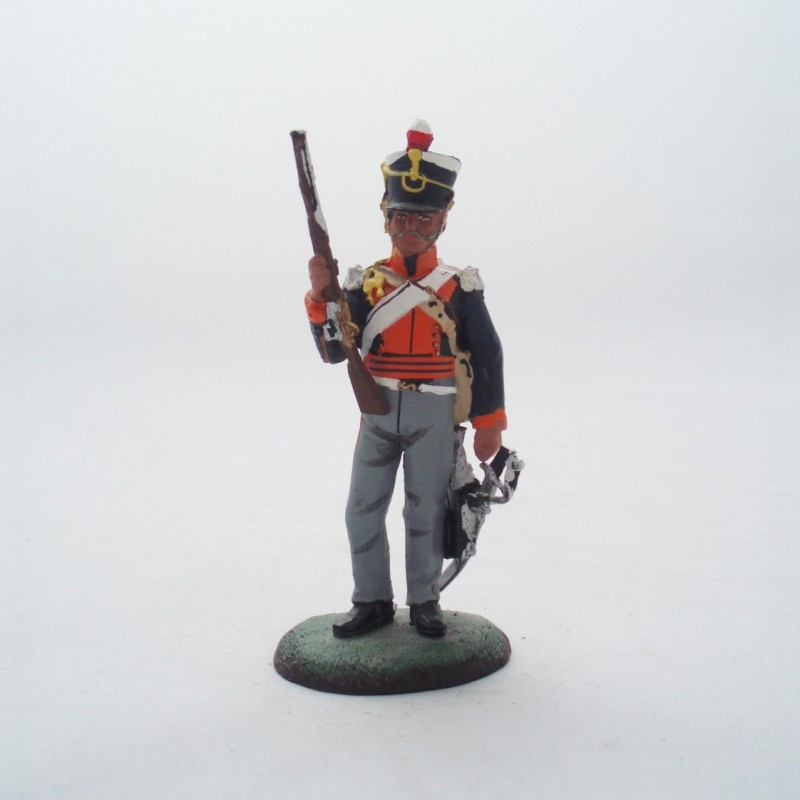 Del Prado Figurine Lieutenant 14th Light Dragoons G.-B. 1812