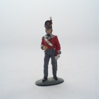 1804-1815 Del Prado Tin toy soldiers 1/32 SNP039 French Navy Lieutenant 