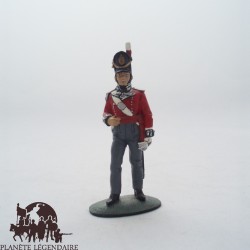 Figurine Del Prado Adjutant 54th Infantry G.-B. 1815