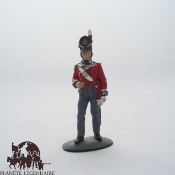 Figurine Del Prado Adjudant 54e Infanterie G.-B. 1815