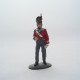 Estatuilla del Prado Ayudante 54º de Infantería G.-B. 1815