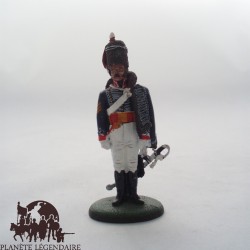 Figurine Del Prado Major 15e Hussard 1808