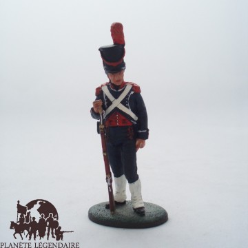 Carabinieri belga-olandesi Figurina del Prado 1801