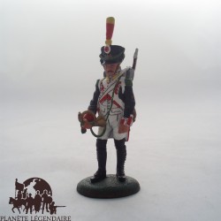 Figurine Del Prado Bugle Infanterie Ligne France 1809