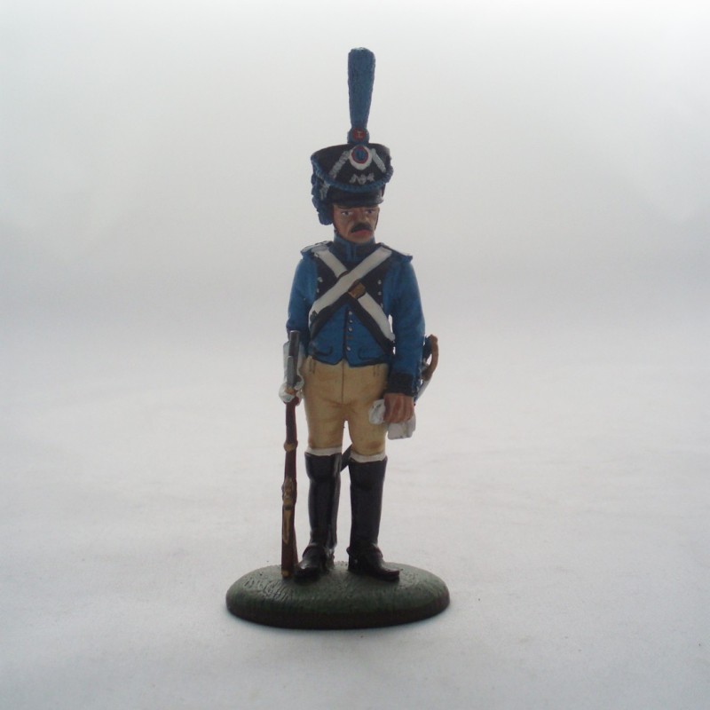 Figurine Del Prado Conducteur Train d'Artillerie France 1807