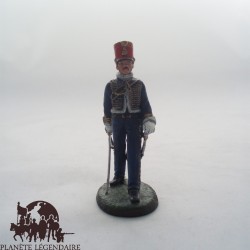 Figurine Del Prado Lieutenant Hussar 1814