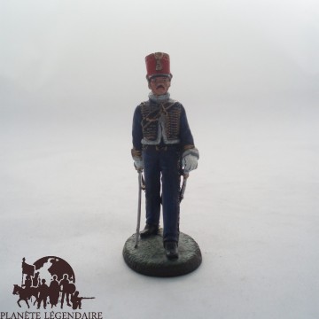 Figurine Del Prado Lieutenant Hussard 1814