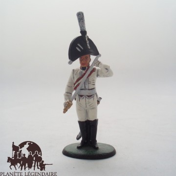 Figura Del Prado oficial guardia Prussia 1806