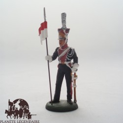 Figura del Prado Cavalier 1º Lancero Polaco 1807