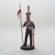 Figurine del Prado rider 1st Polish Lancer 1807