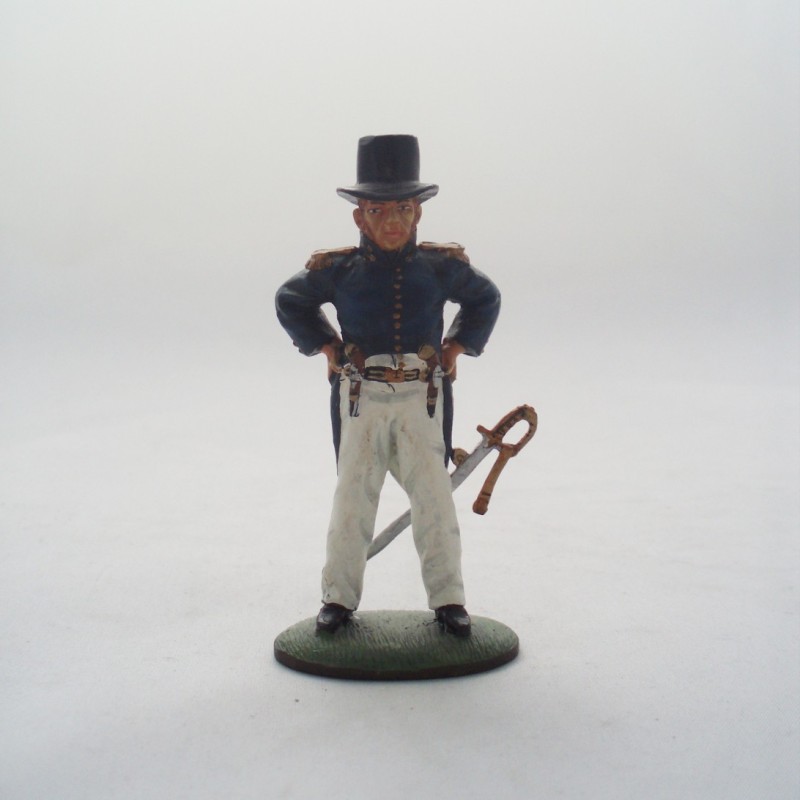 Figurine Del Prado Lieutenant Marine France 1815 Figurine Del Prado Lieutenant Marine France 1815