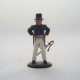 Figurine del Prado Lieutenant marine France 1815