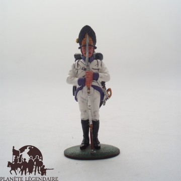 Figura Del Prado Oficial alemán de granadero 1805