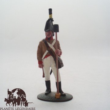 Austrian Gunner Del Prado Figurine 1809