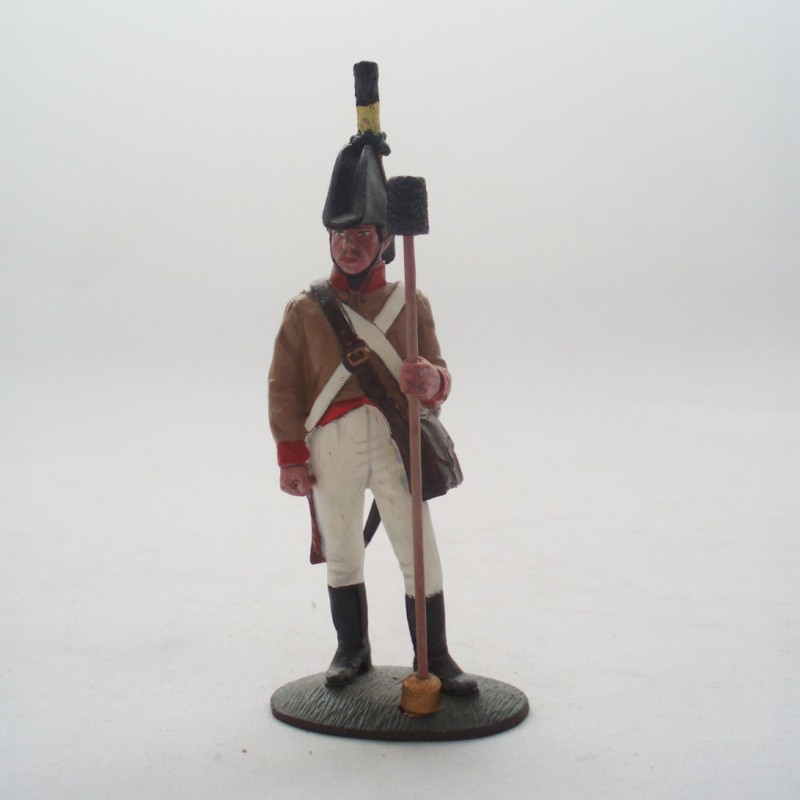 Figurine Del Prado Austrian Artilleryman 1809