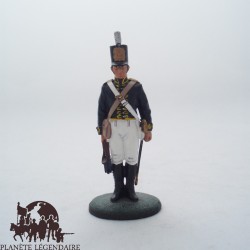 Nella figura del Prado artefice 1809 esercito britannico