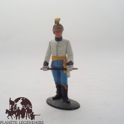 Del Prado officer Austrian 1800 figurine