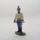 Del Prado officer Austrian 1800 figurine