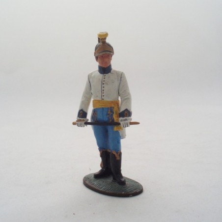 Del Prado Officier Autriche Régiment Splényi 1800