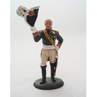 Lead soldier 1er empire delprado-rifleman rgt fighter russia 1812 