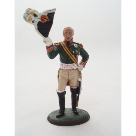 Figurine Del Prado General field marshal Kutuzov 1812