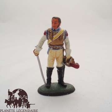 Figurine Del Prado Carabinier 1st Cavalry Division 1812