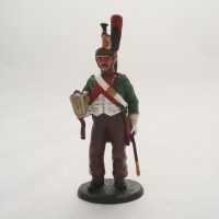 Figurine Del Prado Dragon Regiment holding Camp 1810