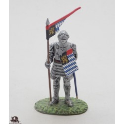 Statuetta del cavaliere tedesco Altaya XIV secolo