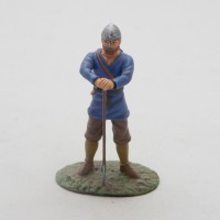 Figurine Altaya Homme à Pied Anglais XIe siècle