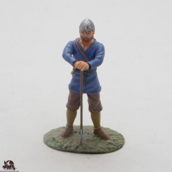 Figurine Altaya Homme à Pied Anglais XIe siècle