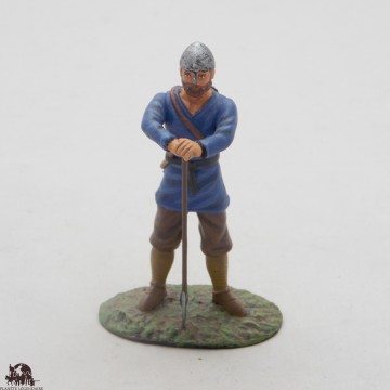 Figurine Altaya Homme à Pied Anglais XIe siècle